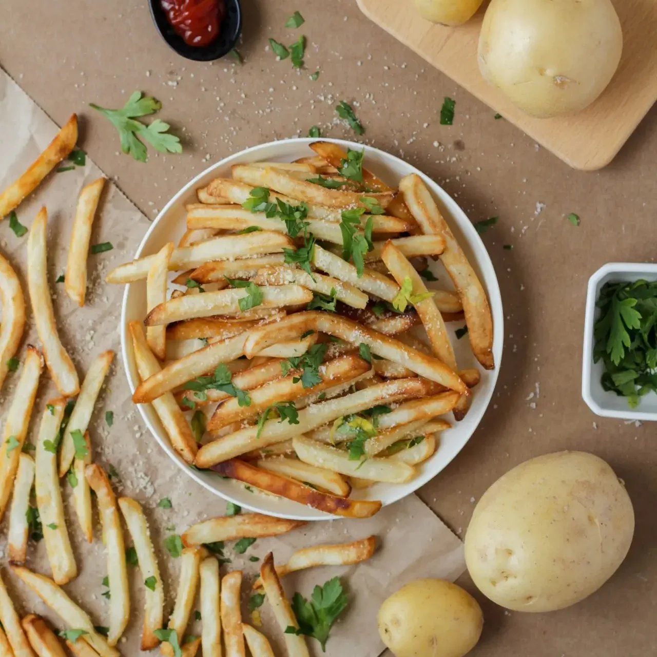 Frites cuites sous-vide Vital Fresh
