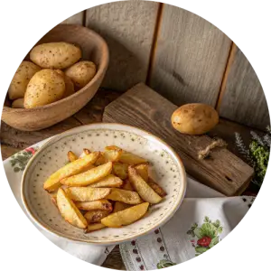 -photographie-d-une-assiette-rustique-de-frites-so